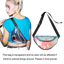 transparent women belt bags hip bag ladies famous waist pack bags zipper shoulder bag waist pouch bolsa feminina TIML66