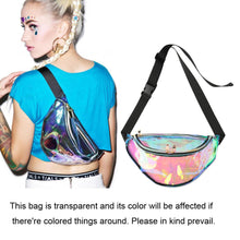 Transparent Women Belt Bags Hip Bag Ladies Famous Waist Pack Bags Zipper Shoulder Bag Waist Pouch Bolsa Feminina TIML66 TIML66