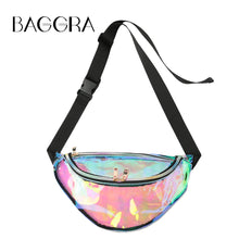 Transparent Women Belt Bags Hip Bag Ladies Famous Waist Pack Bags Zipper Shoulder Bag Waist Pouch Bolsa Feminina TIML66 TIML66