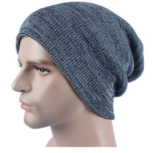 Unisex Fashion Beanies Hats for Women Men Warm Knitted Wool Cap Bonnet Femme TIML66