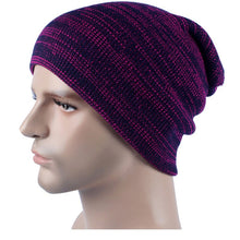 Unisex Fashion Beanies Hats for Women Men Warm Knitted Wool Cap Bonnet Femme TIML66
