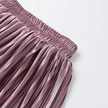vintage pleated skirt maxi boho skirts womens solid high waist chiffon long tutu skirt jupe femme TIML66