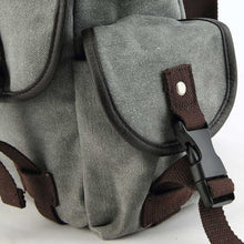 Vintage Men Messenger Bags Canvas Shoulder Hand Bag Student Business Boy Crossbody Bag Zipper Brief Travel Handbag TIML66 TIML66