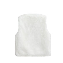 Coat Women Faux Fur Vest Shitsuke Fuorrure Fur Vest Woman Gilet Veste Warm Shaggy Vest Waistcoat TIML66 TIML66