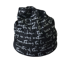 hat for women unisex beanie warm hip hop cap skullies letter print dance cap gorros bonnet femme hats for men TIML66