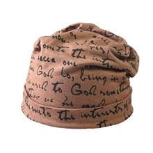 hat for women unisex beanie warm hip hop cap skullies letter print dance cap gorros bonnet femme hats for men TIML66