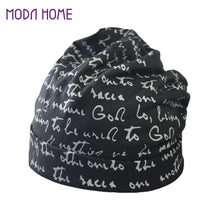 hat for women unisex beanie warm hip hop cap skullies letter print dance cap gorros bonnet femme hats for men TIML66