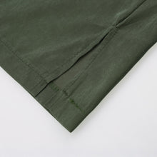 women thin parka coat rond neck long sleeve casual coat for women windbreaker top dark green TIML66