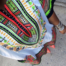 women african festival dashiki shirt kaftan boho hippe gypsy festival tops party dress TIML66