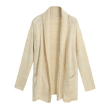 Women Knitted Cardigan Warm Cardigan With Pockets Long Sleeve Casual Outwear Ladies Sweaters Coat TIML66 TIML66