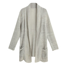 Women Knitted Cardigan Warm Cardigan With Pockets Long Sleeve Casual Outwear Ladies Sweaters Coat TIML66 TIML66