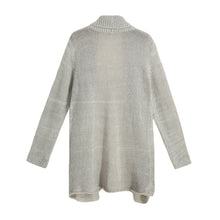 Women Knitted Cardigan Warm Cardigan With Pockets Long Sleeve Casual Outwear Ladies Sweaters Coat TIML66 TIML66