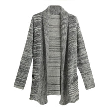 Women Knitted Cardigan Warm Cardigan With Pockets Long Sleeve Casual Outwear Ladies Sweaters Coat TIML66 TIML66