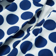 Women Criss Cross Design Mini Dress Dots Sexy Backless Office Dress Ruched Zip Back Party Dress BlackBlue Vestido De Festa TIML66 TIML66