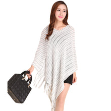 women ladies cape coat poncho knit oblique tassels echarpe women warm pashmina spain design pullover scarves wraps TIML66