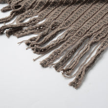 women ladies cape coat poncho knit oblique tassels echarpe women warm pashmina spain design pullover scarves wraps TIML66