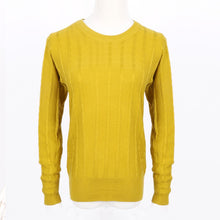 Women Lady Long Sleeve Round Neck Twisted Knit Sweater Pullover Jumper Tops TIML66
