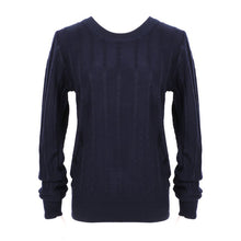 Women Lady Long Sleeve Round Neck Twisted Knit Sweater Pullover Jumper Tops TIML66