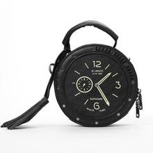 women leather messenger bag tassel crossbody shoulder bag clock casual vintage handbag bag pink black grey TIML66
