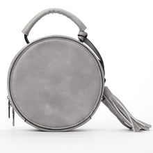 women leather messenger bag tassel crossbody shoulder bag clock casual vintage handbag bag pink black grey TIML66