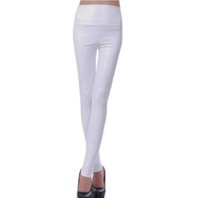 Leggings Faux Leather Slim Leggings Plus Size High Elasticity Sexy Pants Leggins Leather Boots Leggings TIML66