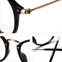 women men vintage round eyewear frames retro optical nerd glasses frame eyeglasses goggle oculos feminino TIML66