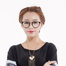 women men vintage round eyewear frames retro optical nerd glasses frame eyeglasses goggle oculos feminino TIML66