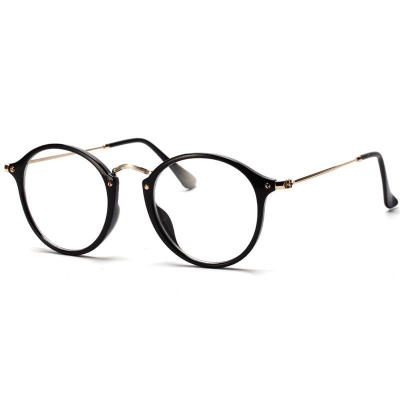 women men vintage round eyewear frames retro optical nerd glasses frame eyeglasses goggle oculos feminino TIML66