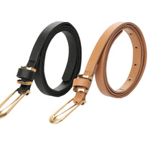 Women PU Faux Leather Belt er Ladies Metal Buckle Cinturon Straps Girls Accessories Ceinture  TIML66 TIML66
