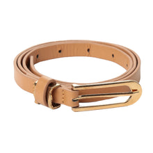 Women PU Faux Leather Belt er Ladies Metal Buckle Cinturon Straps Girls Accessories Ceinture  TIML66 TIML66