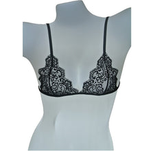 women sexy floral lace triangle bra bustier sheer bralette unpadded camis crop top lady bras clothes TIML66