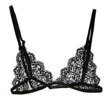 women sexy floral lace triangle bra bustier sheer bralette unpadded camis crop top lady bras clothes TIML66