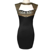 Women Dress Hollow Out Sleeveless Party Dress Sexy Club Mini Dress Bodycon Dress Vestidos de Festa TIML66 TIML66