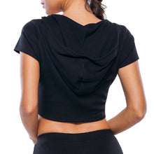 Women Two piece Top And Pants Hoodies O neck Short Sleeve Crop Top Set Slim Clothes Suit Set Crop Top And Trousers Set TIML66 TIML66