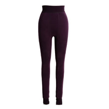 Women Warm Spandex Leggings Solid Thick Velvet Leggin High Elastic Skinny Bodycon Workout Pants Candy Color Jeggings TIML66 TIML66