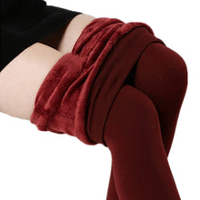 Women Warm Spandex Leggings Solid Thick Velvet Leggin High Elastic Skinny Bodycon Workout Pants Candy Color Jeggings TIML66 TIML66