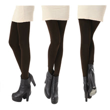 Women Warm Spandex Leggings Solid Thick Velvet Leggin High Elastic Skinny Bodycon Workout Pants Candy Color Jeggings TIML66 TIML66