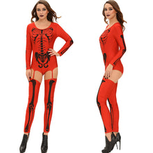 Womens Halloween Skeleton Costume Ropa Esqueleto For Woman Adults Cosplay Uniform Vestido Esqueleto Ladies Robe Squelette TIML66 TIML66
