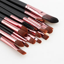 20pcs makeup brushes set powder foundation eyeshadow eyeliner lip brush tool sponge beush TIML66