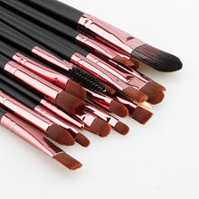 20pcss Makeup Brushes Set Powder Foundation Eyeshadow Eyeliner Lip Brush Tool + Sponge BeushJFY66