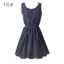 21 Colors New Sexy Women's Tank Chiffon Beach Dress Sleeveless Floral Mini Dresses M-XXL  TIML66