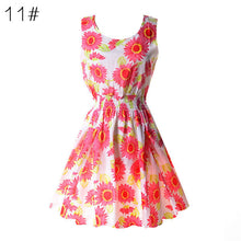 21 Colors New Sexy Women's Tank Chiffon Beach Dress Sleeveless Floral Mini Dresses M-XXL  TIML66