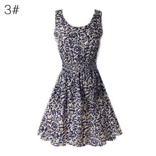 21 Colors New Sexy Women's Tank Chiffon Beach Dress Sleeveless Floral Mini Dresses M-XXL  TIML66