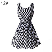 21 Colors New Sexy Women's Tank Chiffon Beach Dress Sleeveless Floral Mini Dresses M-XXL  TIML66