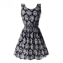 21 Colors New Sexy Women's Tank Chiffon Beach Dress Sleeveless Floral Mini Dresses M-XXL  TIML66