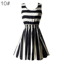 21 Colors New Sexy Women's Tank Chiffon Beach Dress Sleeveless Floral Mini Dresses M-XXL  TIML66