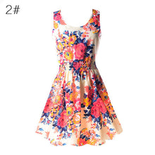 21 Colors New Sexy Women's Tank Chiffon Beach Dress Sleeveless Floral Mini Dresses M-XXL  TIML66