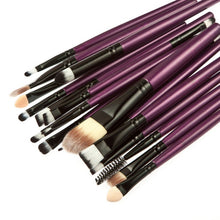 2 makeup brushes make up toiletry kit wool make up brush set TIML66