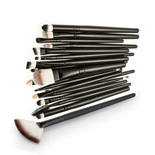 2 Makeup Brushes Make-up Toiletry Kit Wool Make Up Brush SetJFY66