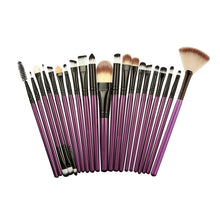 2 Makeup Brushes Make-up Toiletry Kit Wool Make Up Brush SetJFY66